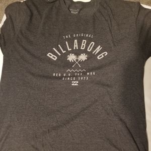 Billabong athletic workout shirt